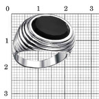 Кольцо из серебра 925 пробы 23313940а — Красная Пресня Кольцо из серебра 925 пробы 23313940а — Красная Пресня