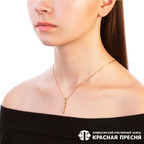 Колье из серебра 925 пробы 43012785 — Красная Пресня Колье из серебра 925 пробы 43012785 — Красная Пресня
