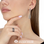 Серьги из серебра 925 пробы 33015122 — Красная Пресня Серьги из серебра 925 пробы 33015122 — Красная Пресня