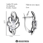 Серьги из серебра 925 пробы 33815980 — Красная Пресня Серьги из серебра 925 пробы 33815980 — Красная Пресня