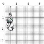 Подвеска из серебра 925 пробы 53811812-7 — Красная Пресня Подвеска из серебра 925 пробы 53811812-7 — Красная Пресня