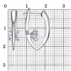 Серьги из серебра 925 пробы 33814606Д — Красная Пресня Серьги из серебра 925 пробы 33814606Д — Красная Пресня