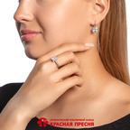 Серьги из серебра 925 пробы 33816920Д — Красная Пресня Серьги из серебра 925 пробы 33816920Д — Красная Пресня