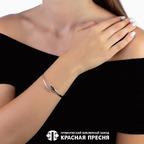 Браслет из серебра 925 пробы 73013060 — Красная Пресня Браслет из серебра 925 пробы 73013060 — Красная Пресня
