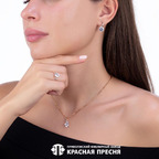 Серьги из серебра 925 пробы 33814949Д — Красная Пресня Серьги из серебра 925 пробы 33814949Д — Красная Пресня