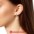 Серьги из серебра 925 пробы 33816844Д16 — Красная Пресня Серьги из серебра 925 пробы 33816844Д16 — Красная Пресня
