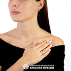 Кольцо из серебра 925 пробы 23814183-5 — Красная Пресня Кольцо из серебра 925 пробы 23814183-5 — Красная Пресня