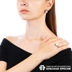 Кольцо из серебра 925 пробы 23312854 — Красная Пресня Кольцо из серебра 925 пробы 23312854 — Красная Пресня