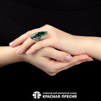 Кольцо из серебра 925 пробы 2381779-14 — Красная Пресня Кольцо из серебра 925 пробы 2381779-14 — Красная Пресня