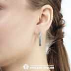 Серьги из серебра 925 пробы 33015526 — Красная Пресня Серьги из серебра 925 пробы 33015526 — Красная Пресня