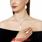 Серьги из серебра 925 пробы 33317554Тл — Красная Пресня Серьги из серебра 925 пробы 33317554Тл — Красная Пресня