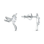 Серьги из серебра 925 пробы 33816728Д — Красная Пресня Серьги из серебра 925 пробы 33816728Д — Красная Пресня