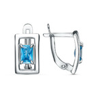 Серьги из серебра 925 пробы 33817508Д3 — Красная Пресня Серьги из серебра 925 пробы 33817508Д3 — Красная Пресня