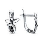 Серьги из серебра 925 пробы 33014350-5 — Красная Пресня Серьги из серебра 925 пробы 33014350-5 — Красная Пресня