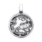 Подвеска из серебра 925 пробы 53013460-11 — Красная Пресня Подвеска из серебра 925 пробы 53013460-11 — Красная Пресня