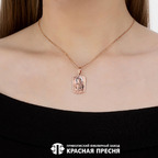 Подвеска из серебра 925 пробы 53015289ДС — Красная Пресня Подвеска из серебра 925 пробы 53015289ДС — Красная Пресня