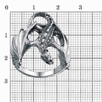 Кольцо из серебра 925 пробы 23014540 — Красная Пресня Кольцо из серебра 925 пробы 23014540 — Красная Пресня
