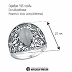 Кольцо из серебра 925 пробы 23316580-9 — Красная Пресня Кольцо из серебра 925 пробы 23316580-9 — Красная Пресня