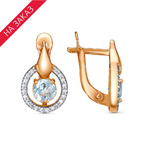Серьги из серебра 925 пробы 33113837ДТг — Красная Пресня Серьги из серебра 925 пробы 33113837ДТг — Красная Пресня
