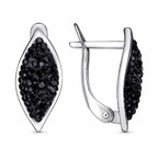 Серьги из серебра 925 пробы 33616500Пл1 — Красная Пресня Серьги из серебра 925 пробы 33616500Пл1 — Красная Пресня