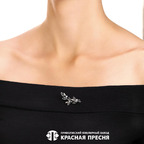 Брошь из серебра 925 пробы 13814914 — Красная Пресня Брошь из серебра 925 пробы 13814914 — Красная Пресня