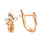 Серьги из серебра 925 пробы 33014351-5 — Красная Пресня Серьги из серебра 925 пробы 33014351-5 — Красная Пресня