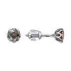 Серьги из серебра 925 пробы 3389574ДМс — Красная Пресня Серьги из серебра 925 пробы 3389574ДМс — Красная Пресня