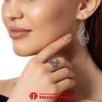 Серьги из серебра 925 пробы 33016408 — Красная Пресня Серьги из серебра 925 пробы 33016408 — Красная Пресня