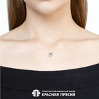 Подвеска из серебра 925 пробы 53015824ПлЕ — Красная Пресня Подвеска из серебра 925 пробы 53015824ПлЕ — Красная Пресня