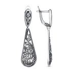 Серьги из серебра 925 пробы 33015054 — Красная Пресня Серьги из серебра 925 пробы 33015054 — Красная Пресня