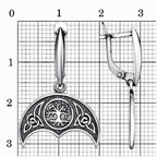 Серьги из серебра 925 пробы 33015516 — Красная Пресня Серьги из серебра 925 пробы 33015516 — Красная Пресня