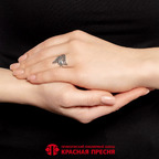 Кольцо из серебра 925 пробы 23016444 — Красная Пресня Кольцо из серебра 925 пробы 23016444 — Красная Пресня