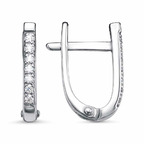 Серьги из серебра 925 пробы 33816074Д — Красная Пресня Серьги из серебра 925 пробы 33816074Д — Красная Пресня