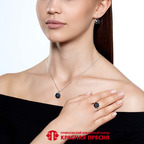 Кольцо из серебра 925 пробы 23815620Пл1 — Красная Пресня Кольцо из серебра 925 пробы 23815620Пл1 — Красная Пресня