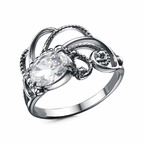 Кольцо из серебра 925 пробы 23816096 — Красная Пресня Кольцо из серебра 925 пробы 23816096 — Красная Пресня
