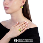 Серьги из серебра 925 пробы 3382205Д10 — Красная Пресня Серьги из серебра 925 пробы 3382205Д10 — Красная Пресня