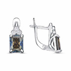 Серьги из серебра 925 пробы 33814348ПлМс — Красная Пресня Серьги из серебра 925 пробы 33814348ПлМс — Красная Пресня
