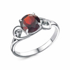 Кольцо из серебра 925 пробы 23815908Д18 — Красная Пресня Кольцо из серебра 925 пробы 23815908Д18 — Красная Пресня