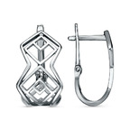 Серьги из серебра 925 пробы 33017206 — Красная Пресня Серьги из серебра 925 пробы 33017206 — Красная Пресня
