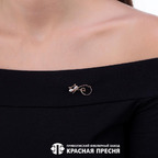 Брошь из серебра 925 пробы 13815131 — Красная Пресня Брошь из серебра 925 пробы 13815131 — Красная Пресня