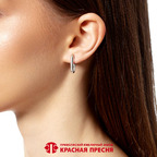 Серьги из серебра 925 пробы 33016534Д — Красная Пресня Серьги из серебра 925 пробы 33016534Д — Красная Пресня