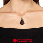 Брошь из серебра 925 пробы 13616250-21 — Красная Пресня Брошь из серебра 925 пробы 13616250-21 — Красная Пресня