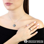 Кольцо из серебра 925 пробы 23013366 — Красная Пресня Кольцо из серебра 925 пробы 23013366 — Красная Пресня