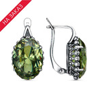 Серьги из серебра 925 пробы 33814942-15 — Красная Пресня Серьги из серебра 925 пробы 33814942-15 — Красная Пресня