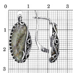 Серьги из серебра 925 пробы 33313096В — Красная Пресня Серьги из серебра 925 пробы 33313096В — Красная Пресня
