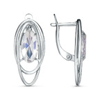 Серьги из серебра 925 пробы 33616528Д — Красная Пресня Серьги из серебра 925 пробы 33616528Д — Красная Пресня