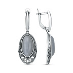 Серьги из серебра 925 пробы 33617082-9 — Красная Пресня Серьги из серебра 925 пробы 33617082-9 — Красная Пресня