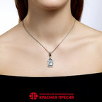 Подвеска из серебра 925 пробы 53017686 — Красная Пресня Подвеска из серебра 925 пробы 53017686 — Красная Пресня