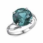Кольцо из серебра 925 пробы 23710530Д14 — Красная Пресня Кольцо из серебра 925 пробы 23710530Д14 — Красная Пресня