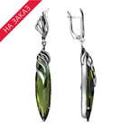 Серьги из серебра 925 пробы 3371601-1 — Красная Пресня Серьги из серебра 925 пробы 3371601-1 — Красная Пресня